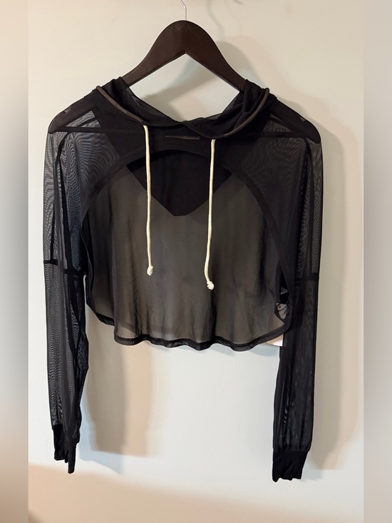 Bear Dance Tops - Bear Dance Sheer Fashion Top NWT